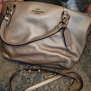 Coach Kelsey Satchel Bag